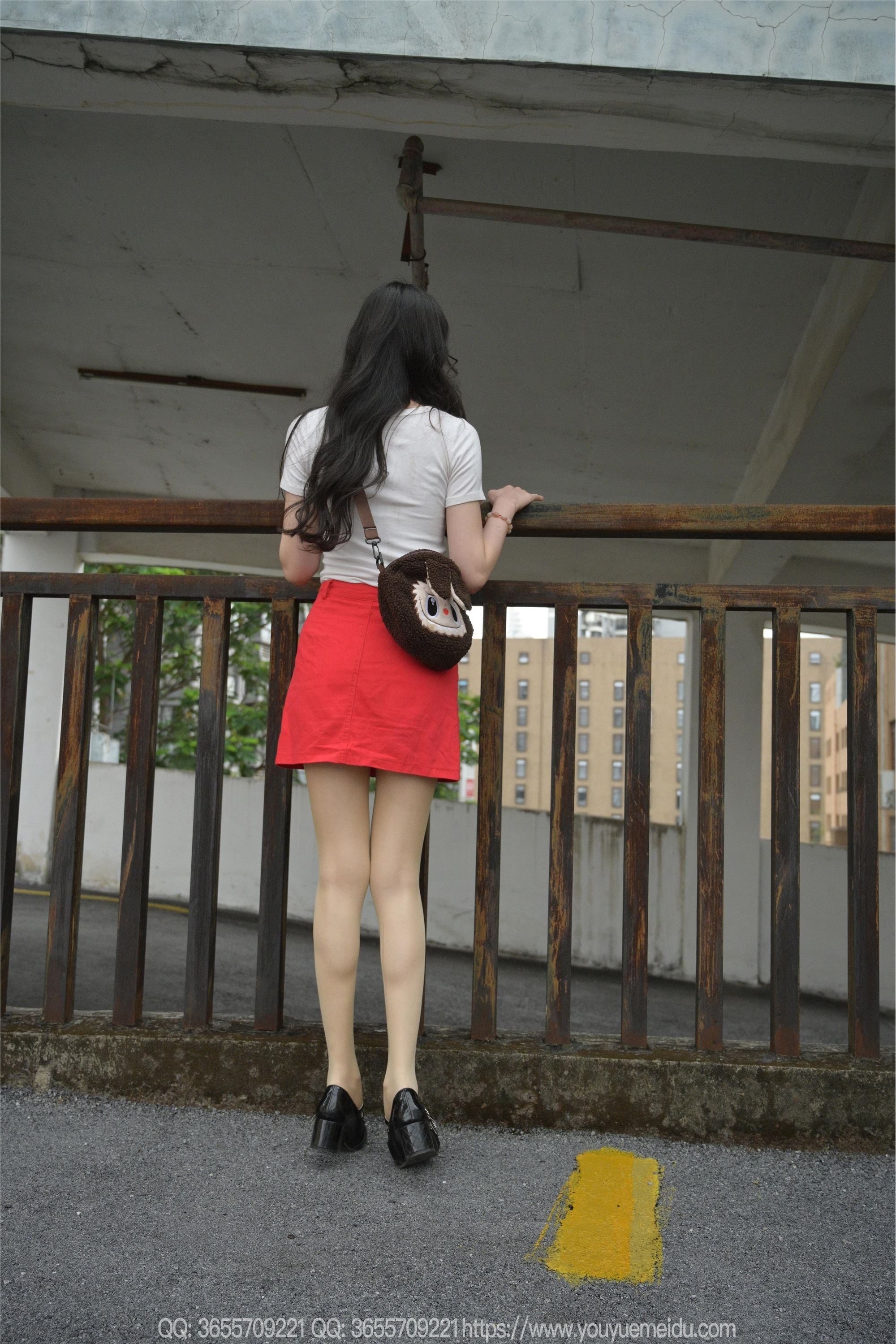 IESS异思趣向  2025.05.19 丝享家 2057 团团《红裙子（下）》